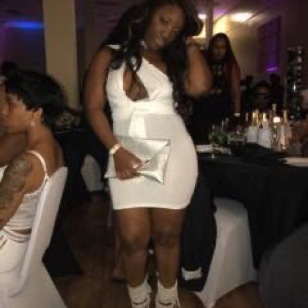 White dress